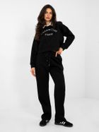 Dres damski, czarny, Italy Moda