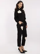 Dres damski, czarny, Italy Moda