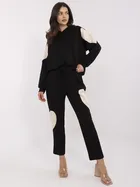 Dres damski, czarny, Italy Moda