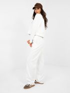 Dres damski, ecru, Italy Moda