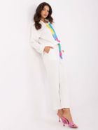 Dres damski, ecru, Italy Moda