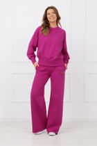 Dres damski, fioletowy, Margo, Italian Fashion