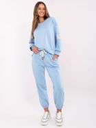 Dres damski, niebieski, Italy Moda