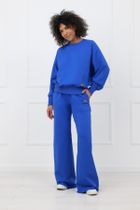 Dres damski, niebieski, Margo, Italian Fashion