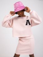 Dres damski, różowy, Ex Moda