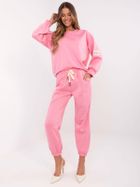 Dres damski, różowy, Italy Moda