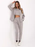 Dres damski, szary, Lakerta