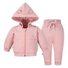 Dres dziewczęcy, różowy, Eevi