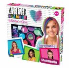 Dromader, Atelier Glamour, Kolorowe włosy, zestaw do dekorowania i kolorowania włosów