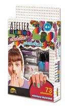 Dromader, Atelier Glamour, odlotowe paznokcie, 73 elementy