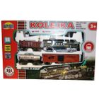 Dromader, kolejka średnia, 355 cm + 3 wagony