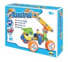 Dromader, Konstruktor, pojazd, zestaw konstrukcyjny, 98 elementów