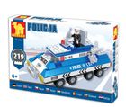 Dromader, Policja, klocki, 219 elementów