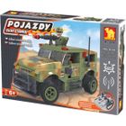 Dromader, Zestaw klocków, Pojazdy na radio, 185 elementów