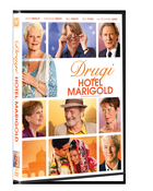 Drugi hotel Marigold. DVD