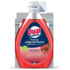 Dual Power, płyn do mycia naczyń, aloes i granat, 1l