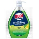 Dual Power, płyn do mycia naczyń, limone, 1l
