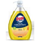 Dual Power, płyn do mycia naczyń, owoce cytrusowe, 1l