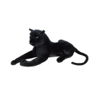 Dubi, czarna pantera leżąca, maskotka, 60 cm