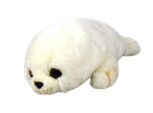 Dubi, foka, maskotka, biała, 29 cm