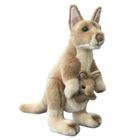 Dubi, Kangur z młodym, maskotka, 30 cm