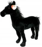 Dubi, Koń czarny, maskotka, 55 cm