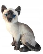 Dubi, Kot siedzący syjamski, maskotka, 30 cm