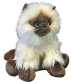 Dubi, Kot syjamski siedzący, maskotka, 28 cm