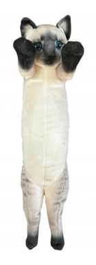Dubi, Kot syjamski stojący, maskotka, 55 cm