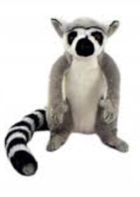 Dubi, Lemur, maskotka, 22 cm