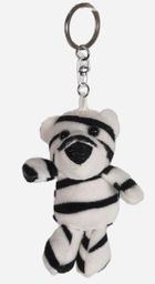 Dubi, maskotka z breloczkiem, tygrys biały, 8 cm