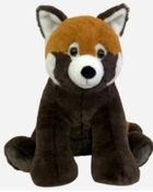 Dubi, Panda, maskotka, czerwona, 36 cm