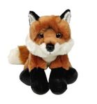Dubi Plusz, Lis siedzący, maskotka, 28 cm
