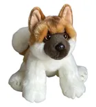 Dubi Plusz, Pies Akita siedzący, maskotka, 28 cm