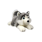 Dubi Plusz, Pies Husky, maskotka, 27 cm