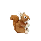 Dubi Plusz, Ziki Wiewiórka, maskotka, 14 cm