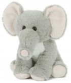 Dubi, Słoń siedzący, maskotka, 18 cm