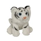 Dubi, Tygrys biały siedzący, maskotka, 14 cm