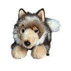 Dubi, Wilk leżący, maskotka, 30 cm