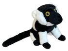 Dubi, Ziki lemur czarno-biały vari, maskotka, 14 cm