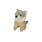 Dubi, Ziki, Wilk siedzący, maskotka, 14 cm