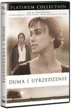 Duma i uprzedzenie. Platinum Collection. DVD