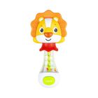 Dumel Discovery, Grzechoczący lew, grzechotka z piszczałką