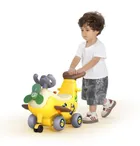 Dumel Discovery, Jeździk Banan 4w1, żółty samolot