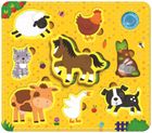 Dumel Discovery, zwierzątka, miękkie puzzle dźwiękowe