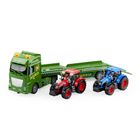 Dumel, Flora miejska, Transport rolniczy, tir laweta z traktorami, 2 szt.