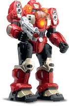 Dumel, M.A.R.S., Turbotron, robot, czerwony