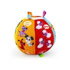 Dumel, piłka pełna dźwięków, zabawka interaktywna