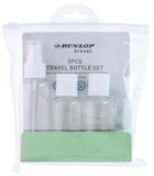 Dunlop, butelki turystyczne, do samolotu, 5 szt.