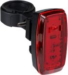 Dunlop, lampka rowerowa na tył, LED